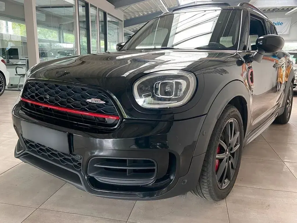 Gebraucht Mini John Cooper Works Countryman 306 PS (225 kW) 2021 Schwarz metallic SUV