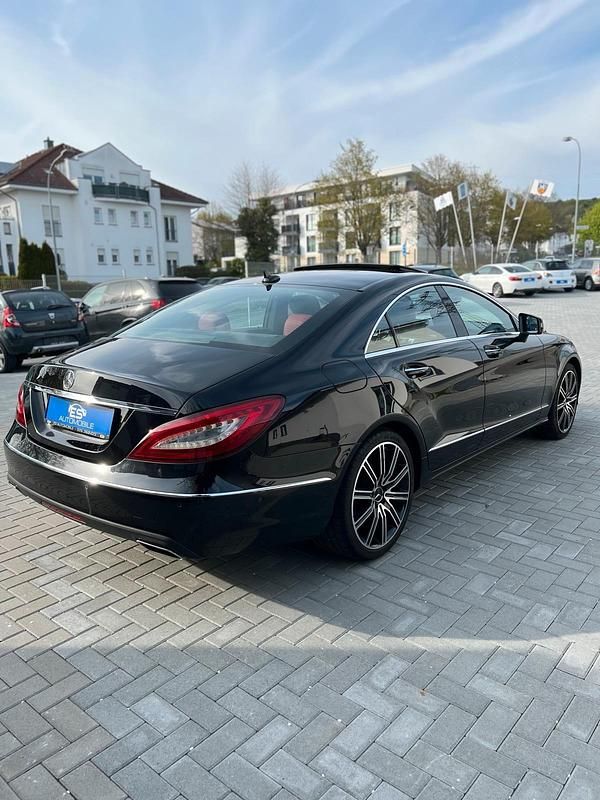 Gebraucht Mercedes CLS400 333 PS (244 kW) 2015 Schwarz Limousine