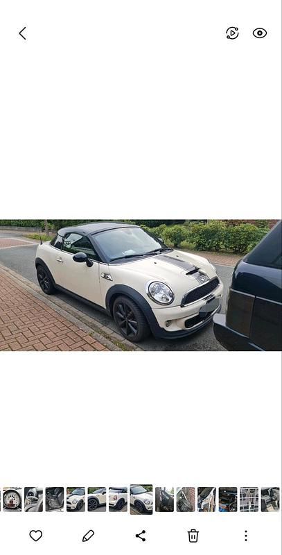 Andere farben Gebraucht 2012 Mini Cooper Coupé Coupé | 6.600 € - Bild 1/4