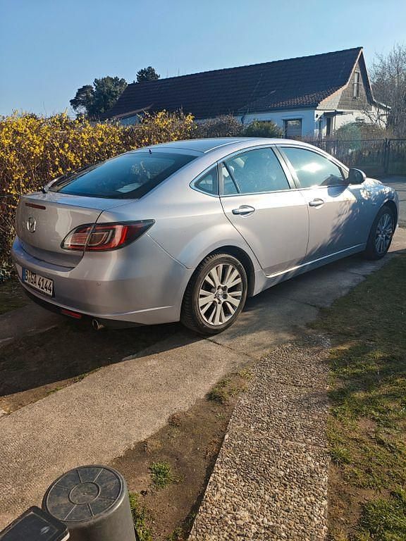 Gebraucht Mazda 6 Exclusive 147 PS (108 kW) 2008 Silber Limousine