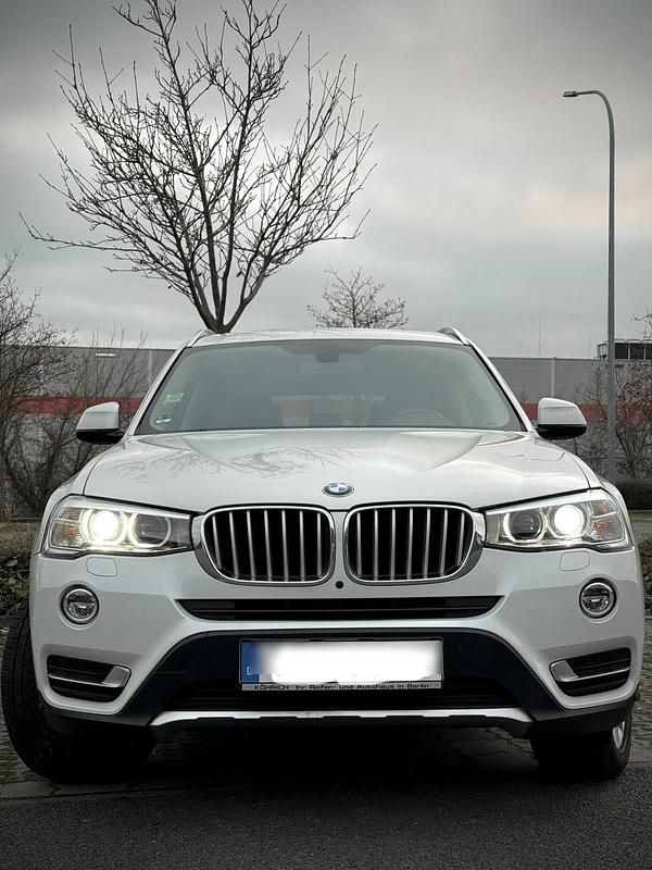 Weiß Gebraucht 2017 BMW X3 SUV | 19.500 € (Guter Preis) - Bild 1/4