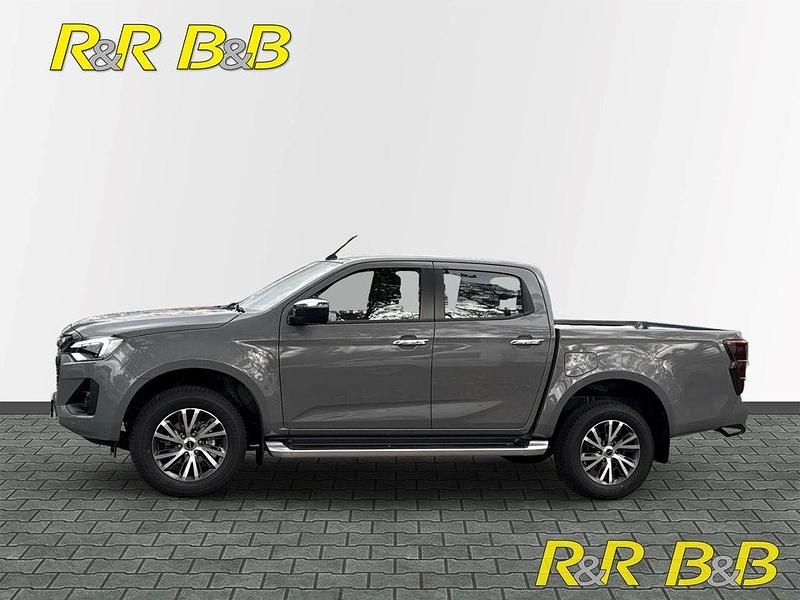 Neu Isuzu D-Max 163 PS (119 kW) 2025 Kinabalu gray (metallic) Abholung