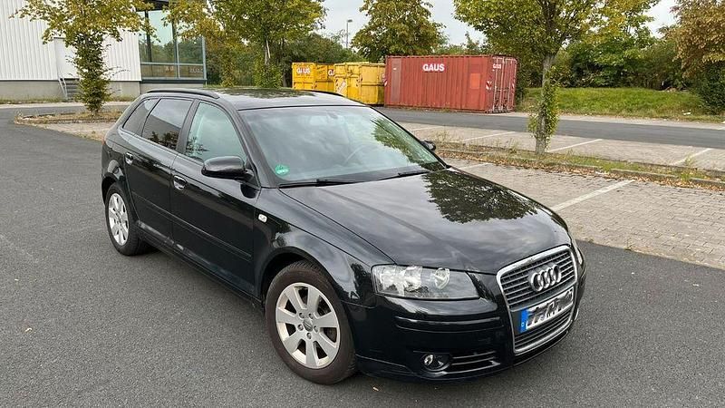Schwarz Gebraucht 2005 Audi A3 Sportback Limousine | 2.500 € (Superpreis) - Bild 1/4