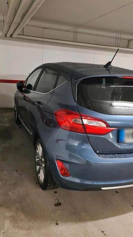 Gebraucht Ford Fiesta Vignale 86 PS (63 kW) 2020 Blau Kleinwagen