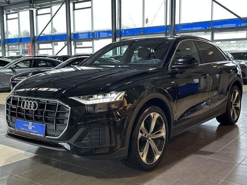 Gebraucht Audi Q8 S-Line 231 PS (169 kW) 2021 Schwarz SUV