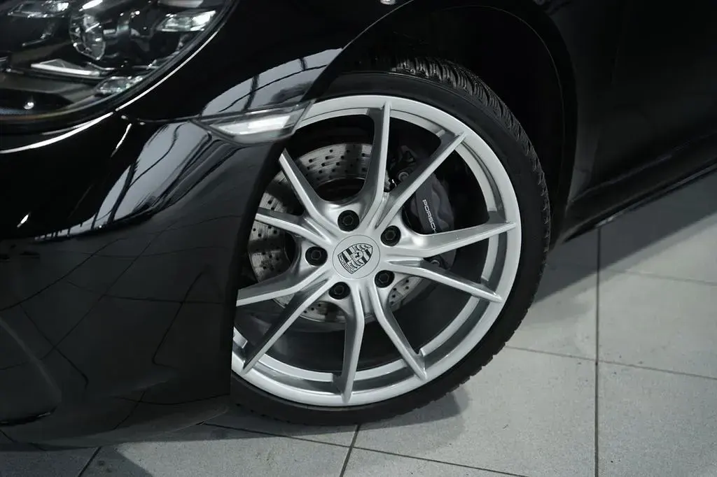 Gebraucht Porsche 718 Chrono 299 PS (219 kW) 2023 Schwarz Coupé