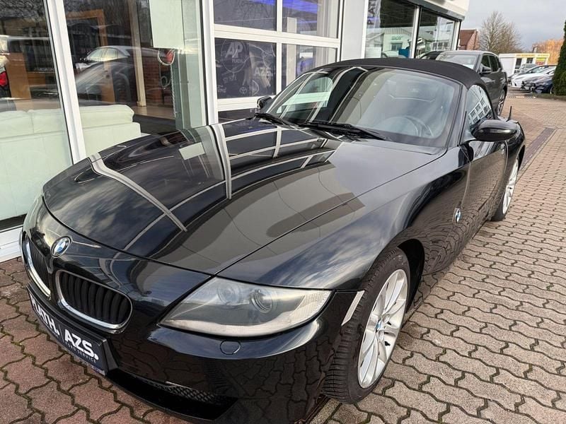 Gebraucht BMW Z4 Advantage 218 PS (160 kW) 2006 Schwarz Cabrio