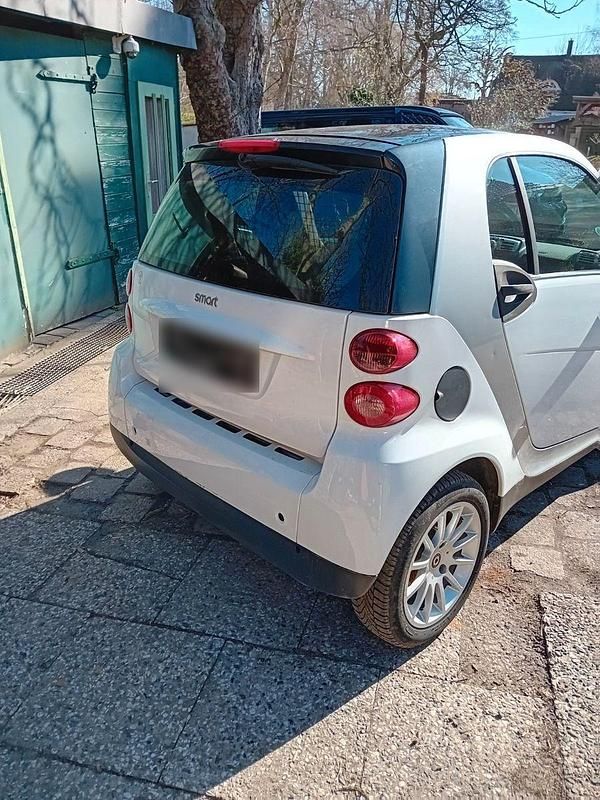 Gebraucht Smart ForTwo Coupé Pulse 71 PS (52 kW) 2007 Weiß Coupé
