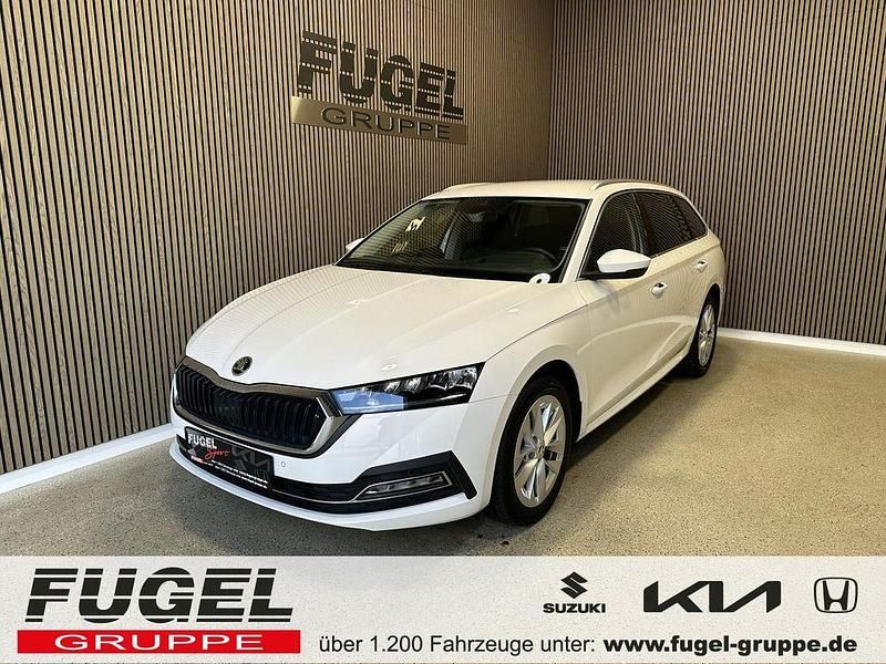 Candyweiss Gebraucht 2023 Skoda Octavia Style Kombi | 22.899 € (Fairer Preis) - Bild 1/4