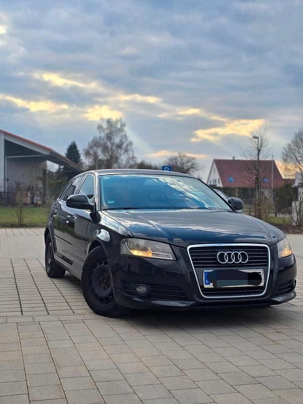 Gebraucht Audi A3 140 PS (102 kW) 2008 Schwarz Kleinwagen