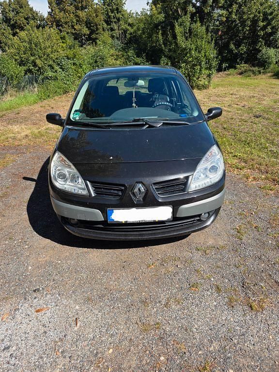 Schwarz Gebraucht 2007 Renault Scénic II Van / Kleinbus | 1.700 € (Guter Preis) - Bild 1/4