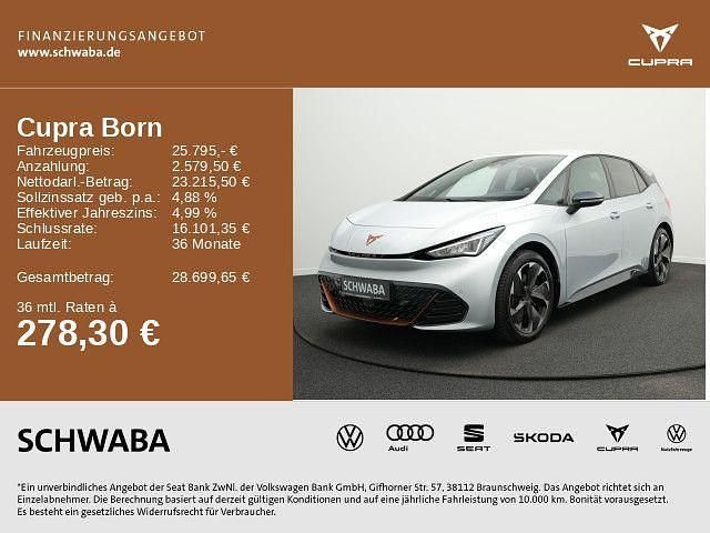 Geysirsilber Gebraucht 2023 Cupra Born Kleinwagen | 25.795 € (Fairer Preis) - Bild 1/4