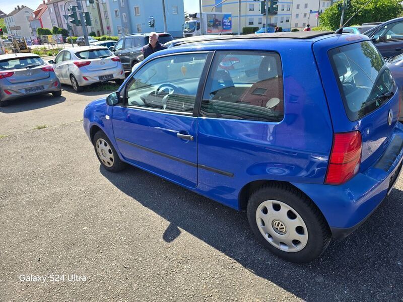 Brugt VW Lupo Basis 60 HK (44 kW) 2002 Blå Hatchback