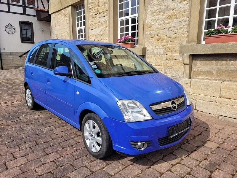 Gebraucht Opel Meriva 105 PS (77 kW) 2006 Blau Van / Kleinbus