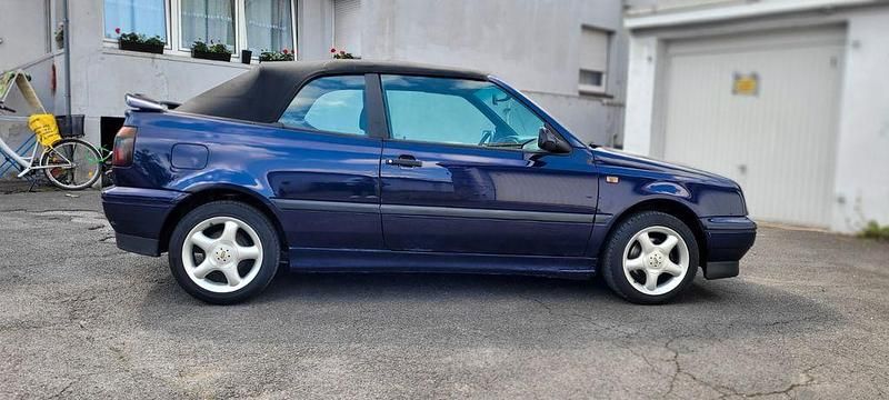 Gebraucht VW Golf Cabriolet 90 PS (66 kW) 1995 Cabrio