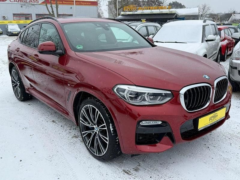 Gebraucht BMW X4 M Sport 252 PS (185 kW) 2018 Flamencorot brillant SUV