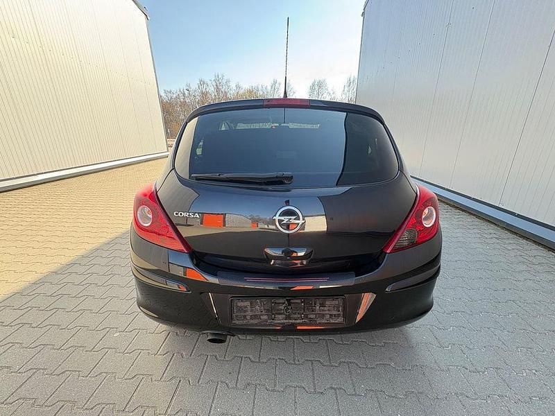 Gebraucht Opel Corsa Satellite 69 PS (50 kW) 2011 Schwarz Kleinwagen