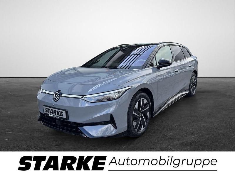 Neu VW ID.7 Pro 210 kW (286 PS) 2026 Grau (mondsteingrau) Kombi