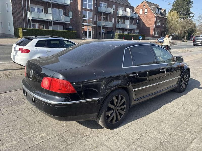 Gebraucht VW Phaeton 224 PS (164 kW) 2005 Schwarz Limousine