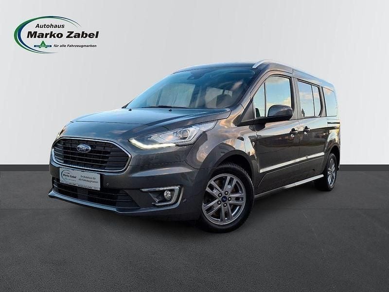 Grau Gebraucht 2021 Ford Tourneo Van / Kleinbus | 19.690 € (Superpreis) - Bild 1/4