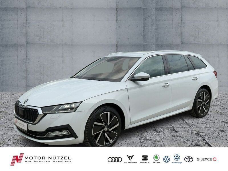 Weiß Gebraucht 2021 Skoda Octavia Style Kombi | 19.930 € (Fairer Preis) - Bild 1/4