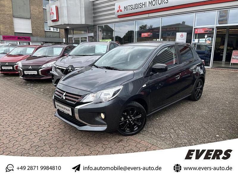 Neu Mitsubishi Space Star Select+ 71 PS (52 kW) 2025 Basaltgrau/pianoschwarz Limousine