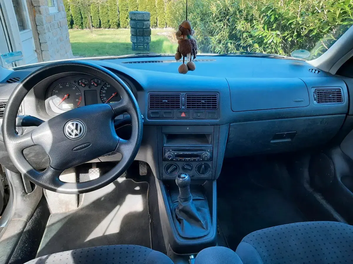 Gebraucht VW Golf III 100 PS (73 kW) 1998 Grau Limousine