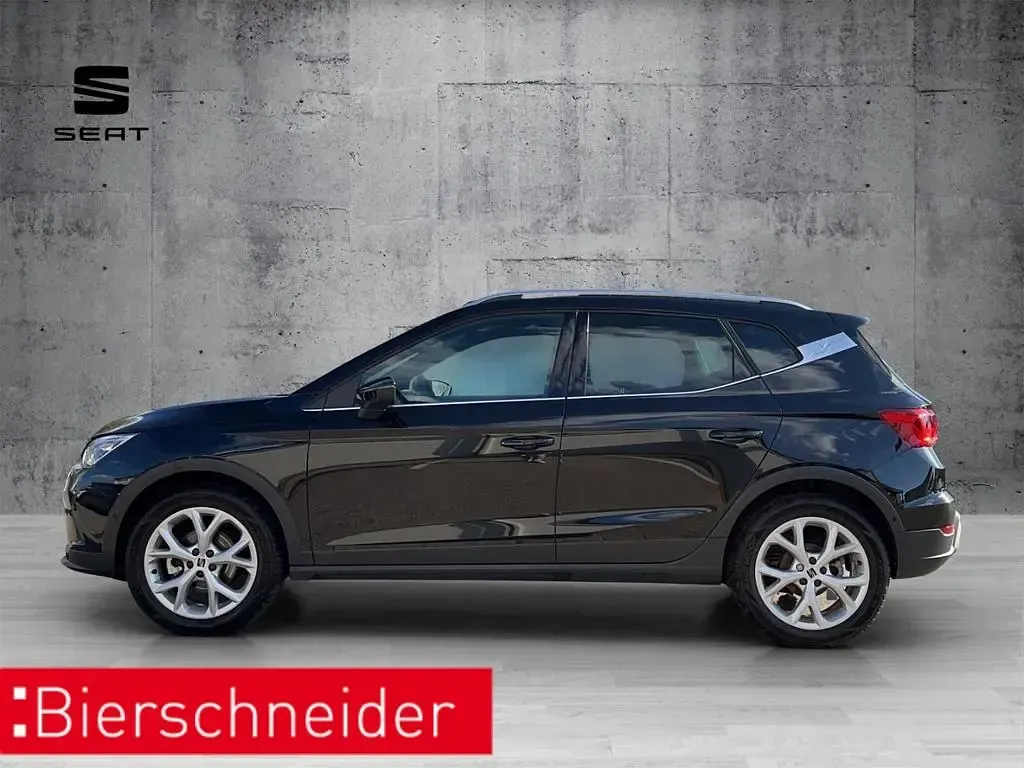 Gebraucht Seat Arona FR 110 PS (80 kW) 2023 Schwarz SUV