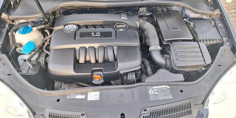 Gebraucht VW Golf V 102 PS (75 kW) 2005 Blau Kleinwagen