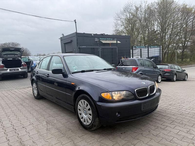 Gebraucht BMW 320 Performance 170 PS (125 kW) 2002 Blau Limousine