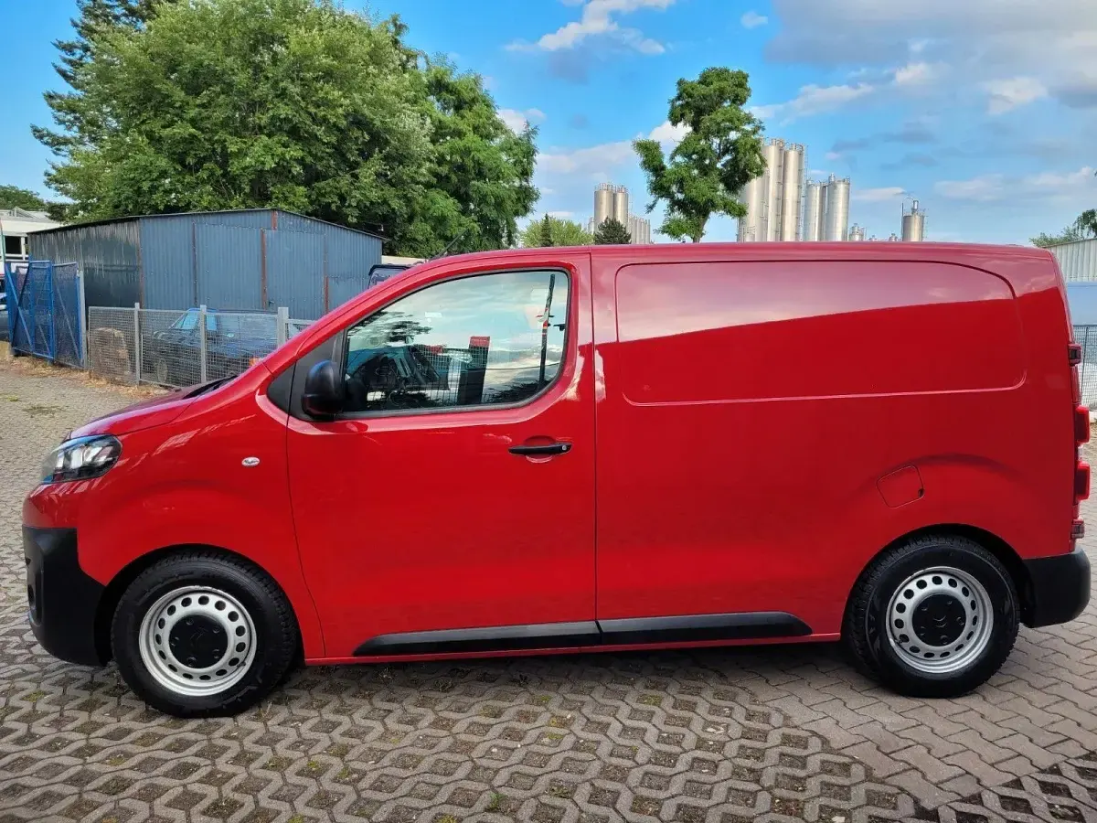 Gebraucht Citroën Jumpy Business Class 95 PS (69 kW) 2018 Rot Van / Kleinbus