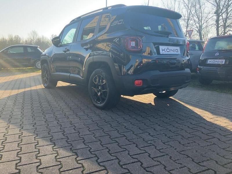 Gebraucht Jeep Renegade 180 PS (132 kW) 2022 Schwarz SUV
