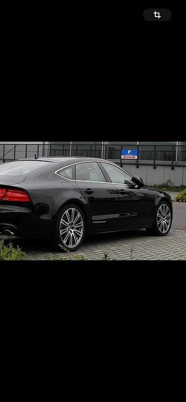 Gebraucht Audi A7 Ambiente 245 PS (180 kW) 2011 Schwarz Kleinwagen