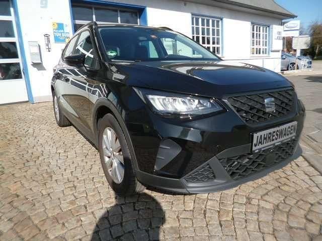 Gebraucht Seat Arona Style 116 PS (85 kW) 2025 Mitternachtsschwarz SUV