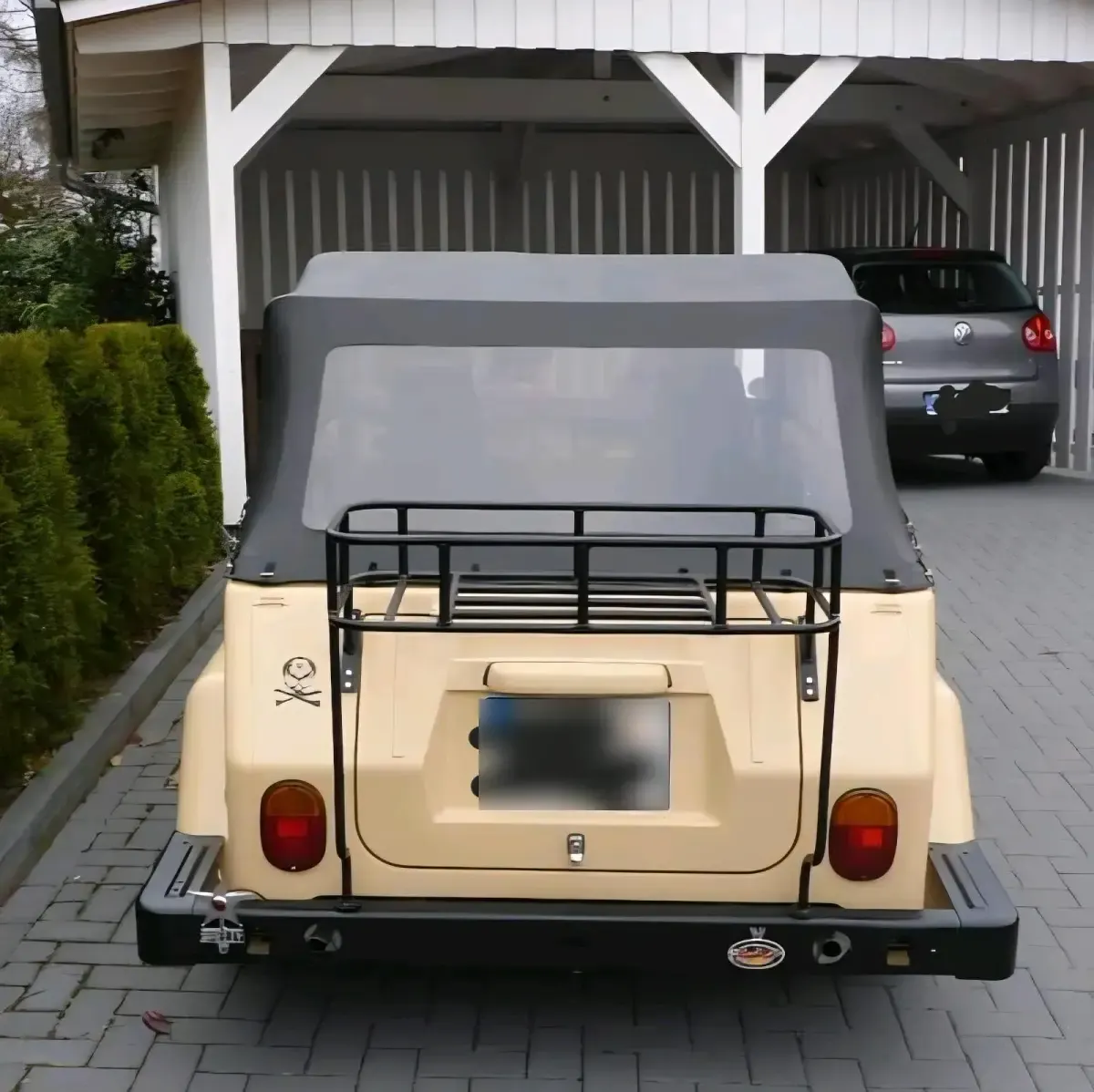 Gebraucht VW 181 50 PS (36 kW) 1969 Beige SUV