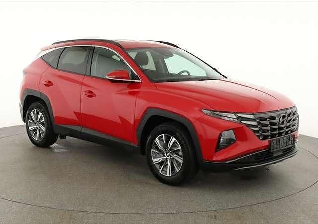 Gebraucht Hyundai Tucson 230 PS (169 kW) 2022 Rot SUV