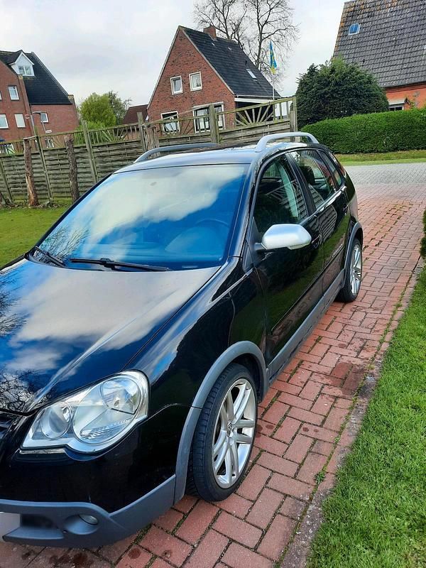 Brugt VW Polo Cross 72 HK (52 kW) 2007 Sort Hatchback