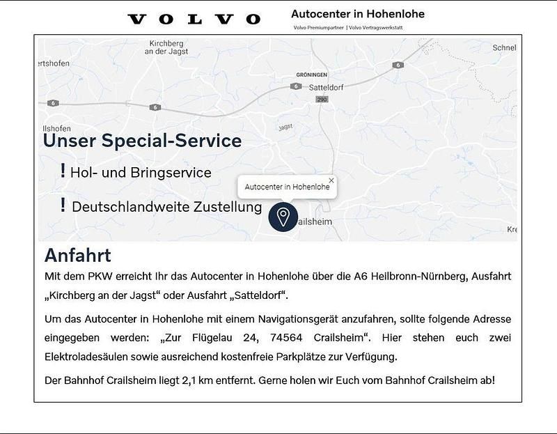 Neu Volvo V90 Core 253 PS (186 kW) 2025 Blau Kombi