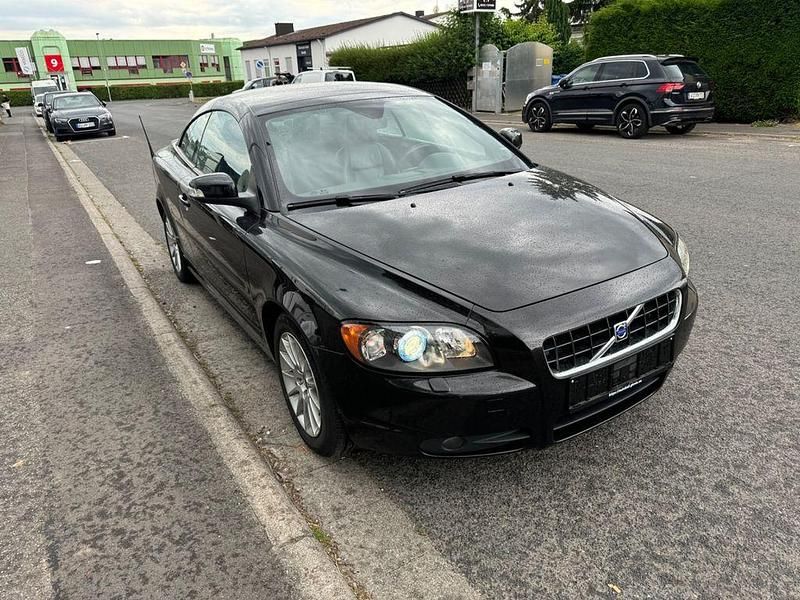 Gebraucht Volvo C70 140 PS (102 kW) 2008 Schwarz Cabrio