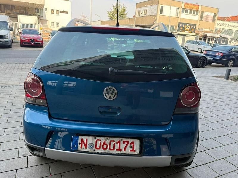 Gebraucht VW Polo Cross 80 PS (58 kW) 2008 Blau Kleinwagen