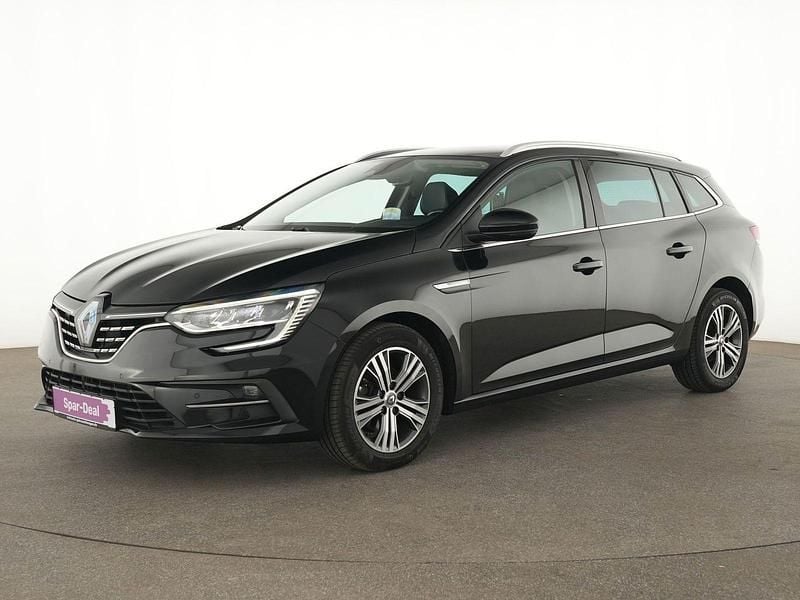 Gebraucht Renault Mégane GrandTour Intens 140 PS (102 kW) 2022 Schwarz Kombi
