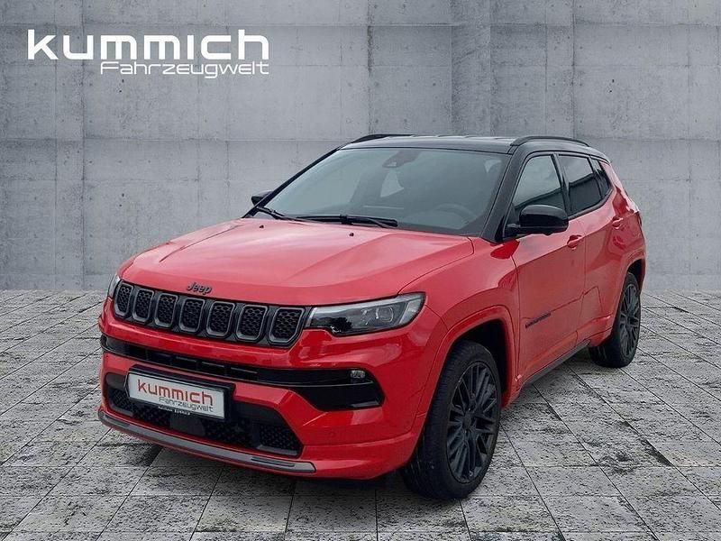 Schwarz Gebraucht 2021 Jeep Compass SUV | 24.980 € (Fairer Preis) - Bild 1/4