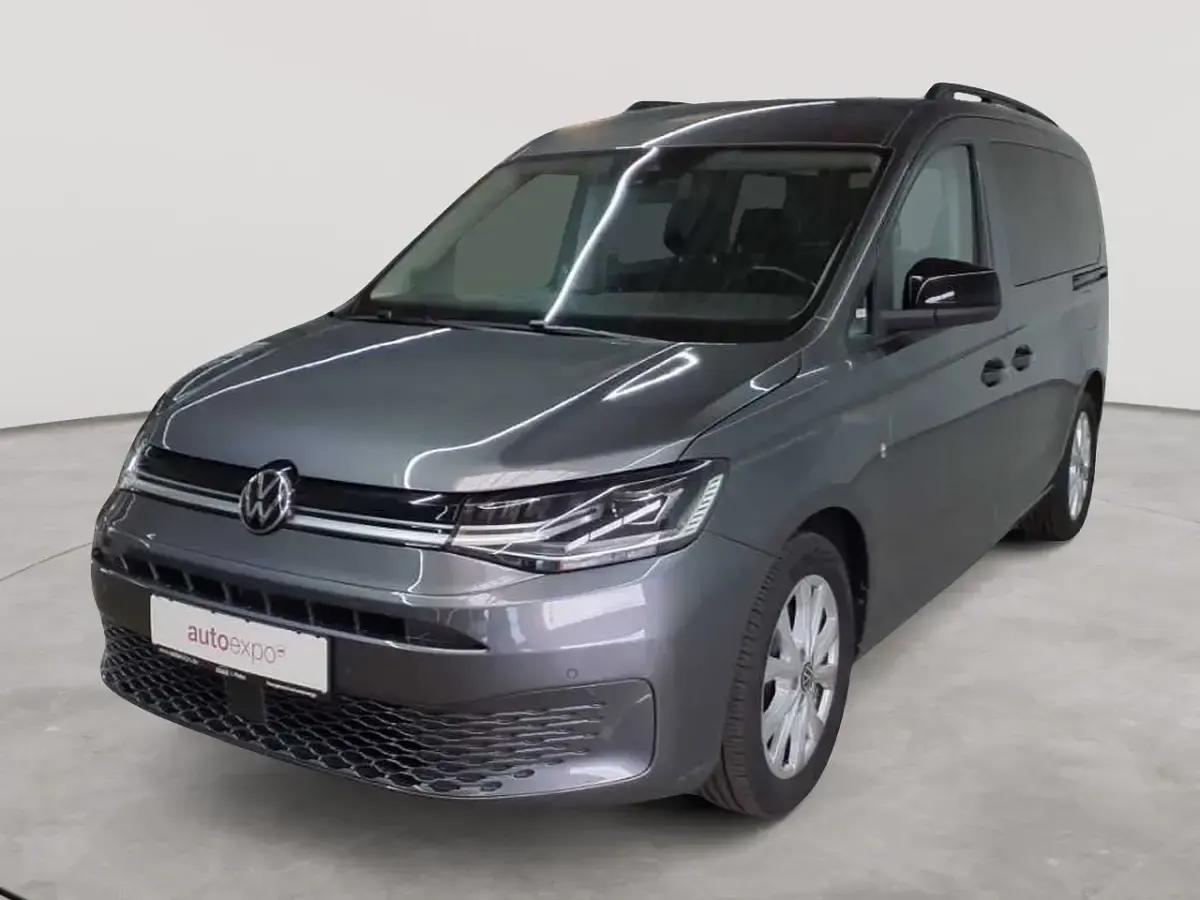Gebraucht VW Caddy Maxi Life 122 PS (89 kW) 2022 Indiumgrau metallic Van / Kleinbus