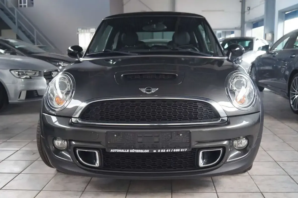 Gebraucht Mini Cooper S 184 PS (135 kW) 2011 Grau Kleinwagen