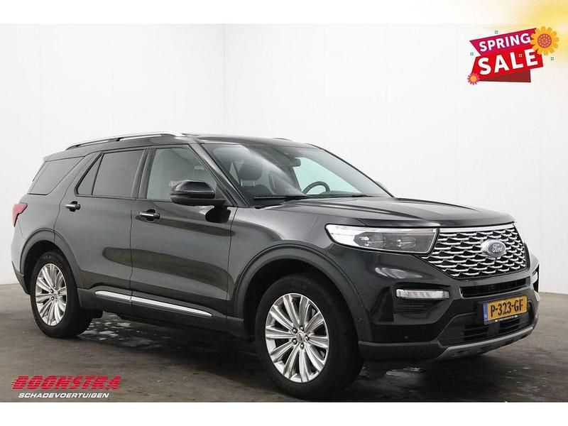 Gebraucht Ford Explorer Platinum 457 PS (336 kW) 2021 Schwarz SUV