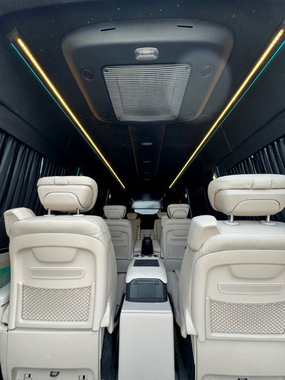 Gebraucht Mercedes Sprinter 2024 Schwarz Van