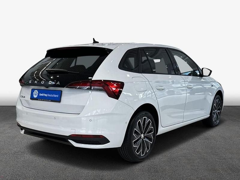 Gebraucht Skoda Scala Drive 116 PS (85 kW) 2024 Weiß Kleinwagen