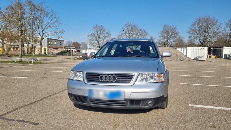 Gebraucht Audi A6 S-Line 165 PS (121 kW) 1999 Silber Kombi