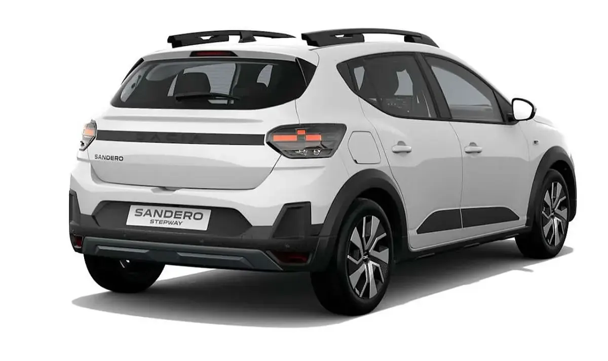 Neu Dacia Sandero Expression 110 PS (80 kW) 2026 Arktisweiß Limousine