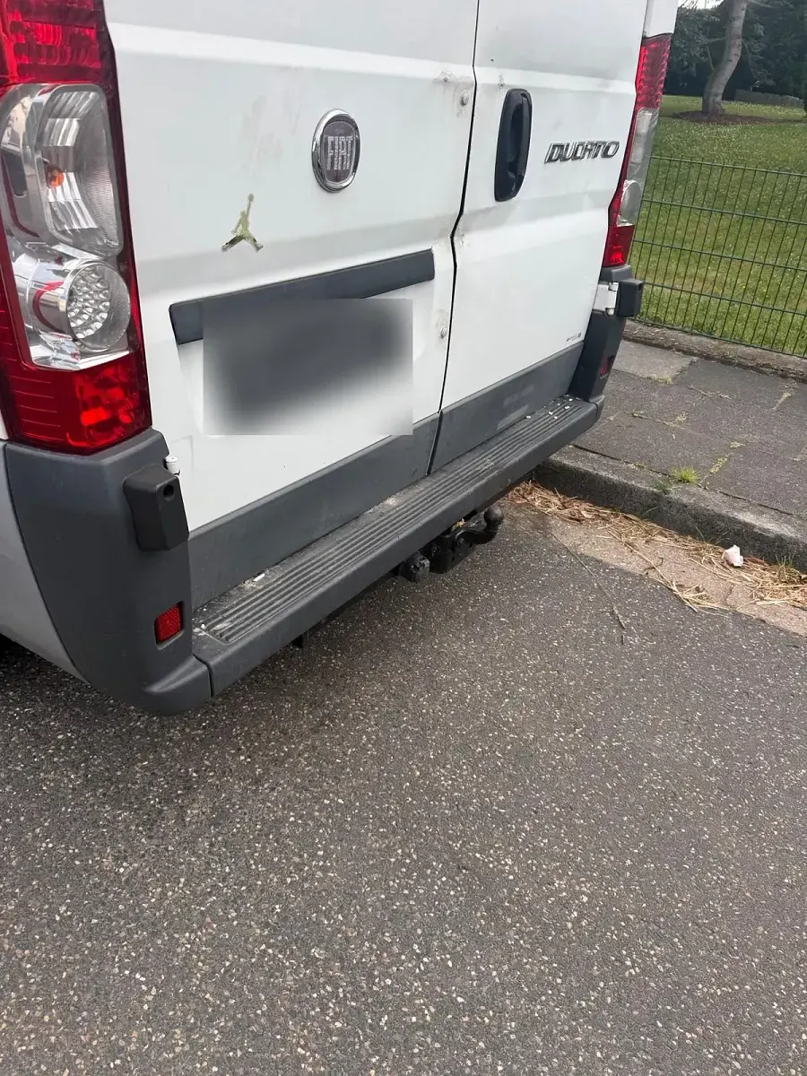Gebraucht Fiat Ducato 115 PS (84 kW) 2013 Weiß Van